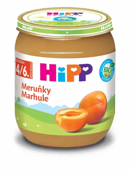 HiPP BIO Meruňky 125 g