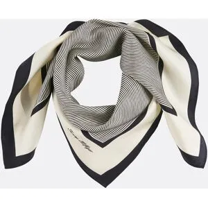 TOMMY HILFIGER Foulard en soie Elevetad