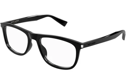 Saint Laurent SL812 005, Černé, Materiál 0, Unisex dioptrické brýle