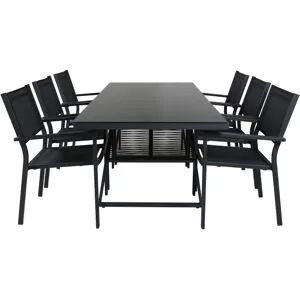 Dallas  Loungesæt - Havemøbelsæt