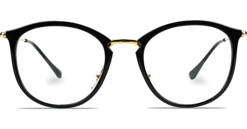 Ray-Ban 0RX7140 2000 - briller, firkantet, unisex, sort