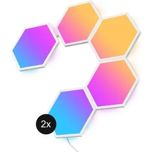 Govee Glide Hexa Light Panels - 2er-Set mit jeweils 5x Panels