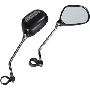 MODERNE HAUSFRAU Fahrradspiegel-Set, 2-teilig