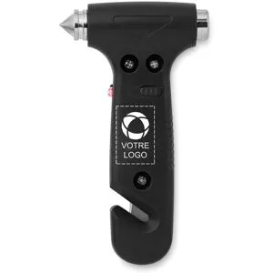 VistaPrint Marteau brise-vitre RESQ 3 en 1