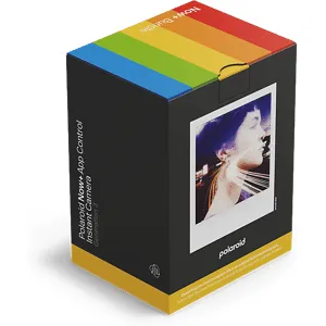 Polaroid Now+ Gen 3 Black + Color Film Bundle (8 Photos)