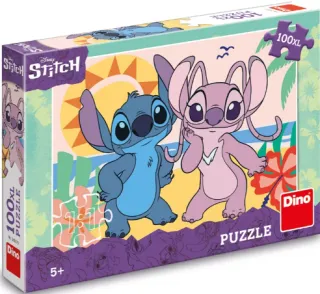Puzzle Stitch na pláži 100 XL dílků