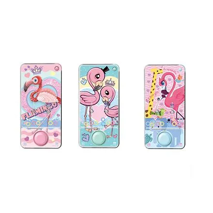 QUIZY Vodná hra - plameniak, rôzne druhy