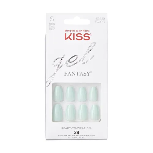 KISS Gélové nechty Gel Fantasy Nails Cosmopolitan 28 ks