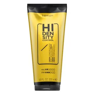 Kemon Hi Density Control Body Building Cream hajformázó krém tökéletes hullámokért 200 ml