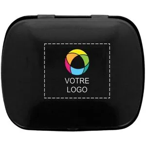 VistaPrint Boîte en fer de bonbons à la menthe Easy