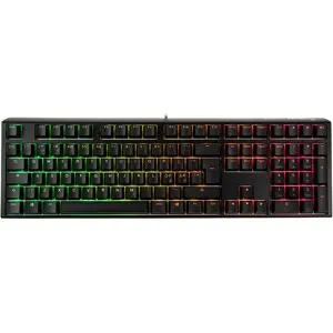 Ducky One 3 Classic Rgb Tangentbord [Baby Kangaroo] - Svart/vit