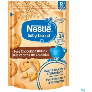 Nestle Baby Biscuit Pépites de Chocolat Bébé 12+ Mois 150g