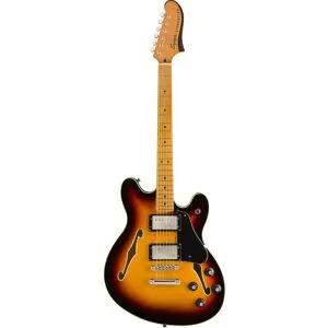 Squier Classic Vibe Starcaster 3-Tone Sunburst MN