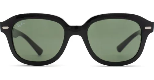 Ray-Ban Erik RB4398 901/31 51 - quadratisch sonnenbrillen, unisex, schwarz