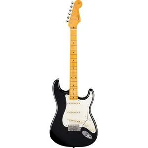 Fender American Vintage II 1957 Stratocaster MN Black guitare électrique avec étui
