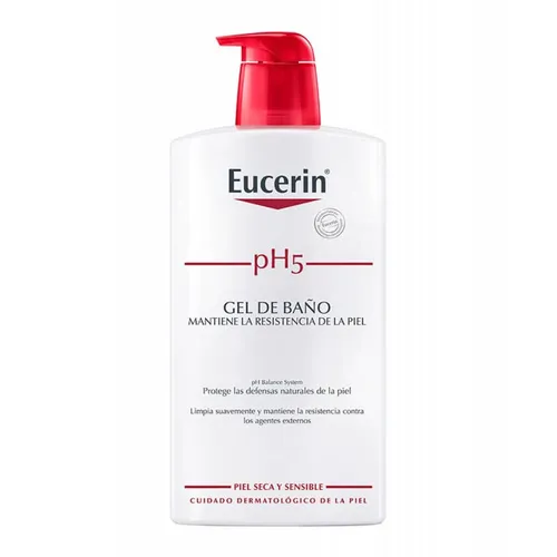 Mejor Dto! PH5 Gel de Baño 1000 ml Gel de Baño para Piel Seca y Sensible