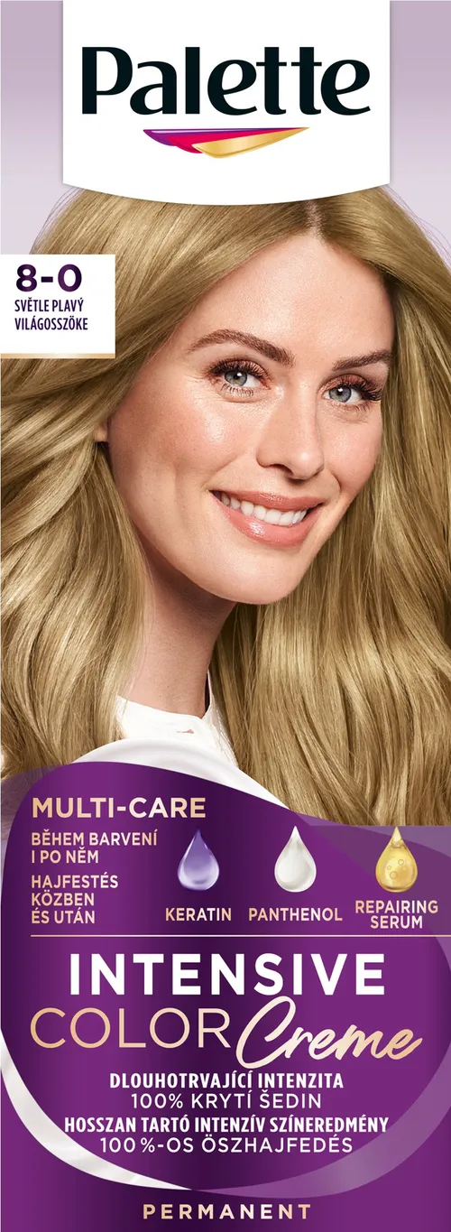 Palette Intensive Color Creme 8-0 Svetloplavý