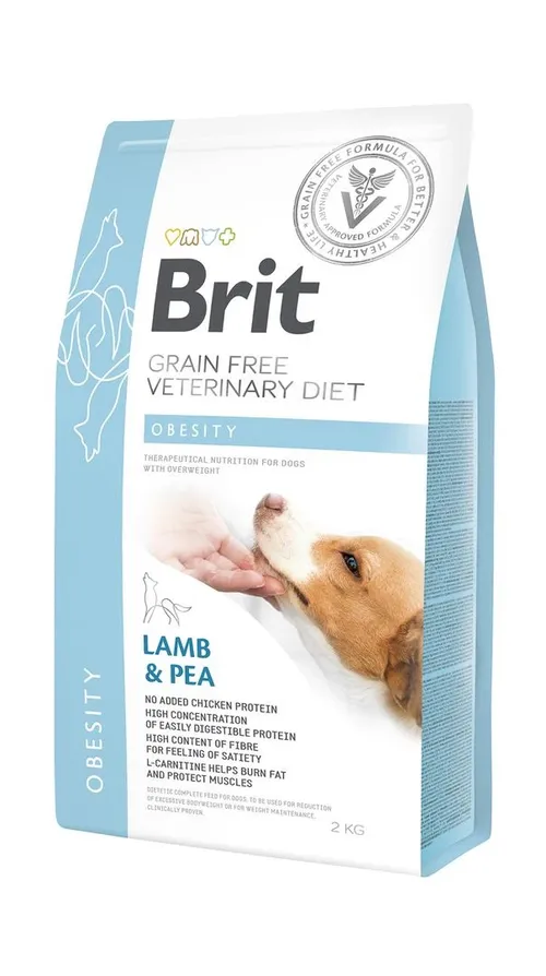 Brit Veterinary Diet Obesity suché krmivo pro psy 2 kg