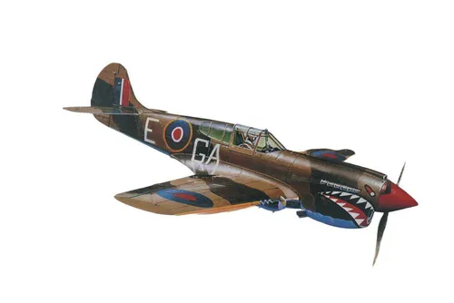 Smer CURTISS P - 40K/Kittyhawk Mk.III