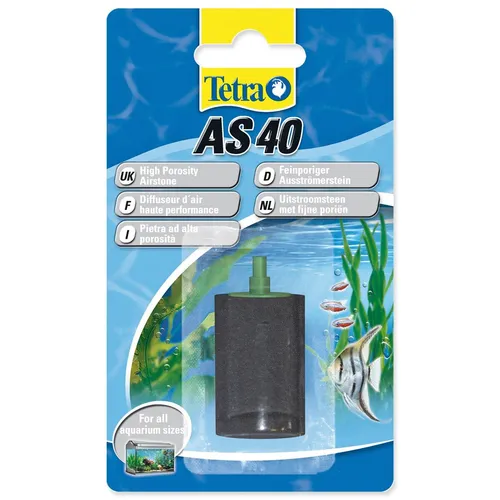 Kameň vzduchovací TETRA AS40 valec č.4 čierny 1 ks