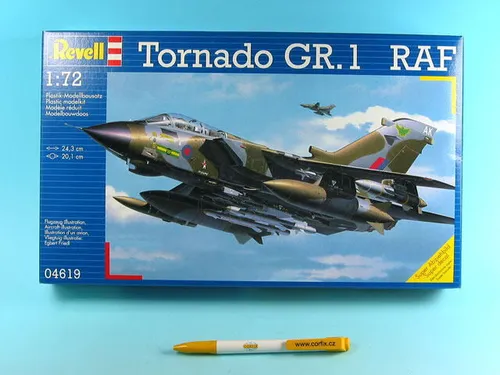 Revell Plastic ModelKit lietadlo 04619 - Tornado GR.1 RAF (1:72)