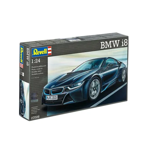 Revell Plastic ModelKit auto 07008 - BMW i8 (1:24)