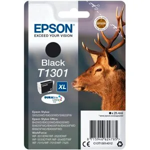 Epson Black DURABrite T130 T1301