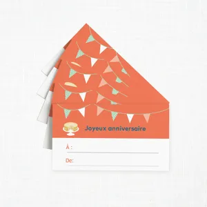 VistaPrint Étiquettes cadeaux