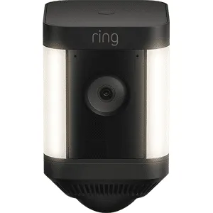 Ring Caméra De Surveillance Spotlight Cam Plus Battery Noir (8sb1s2-beu0)