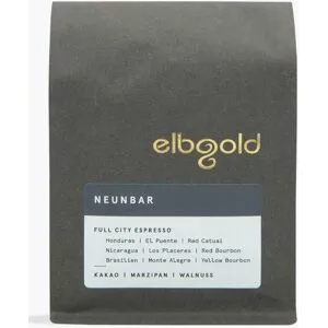 Elbgold Kaffee Espresso Neunbar 1kg