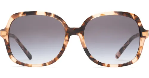 Michael Kors Adrianna II MK2024 316213 57 - firkantet solbriller, til hende, lyserød