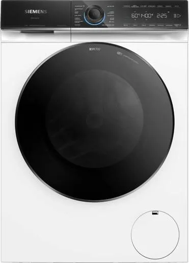 Vopred plnená práčka Siemens 10 kg 1400 otáčok za minútu, biela WG54B2A2CS