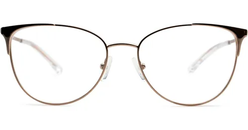 Armani Exchange 0AX1034 6103 52 - briller, cat eye, til hende, lyserød