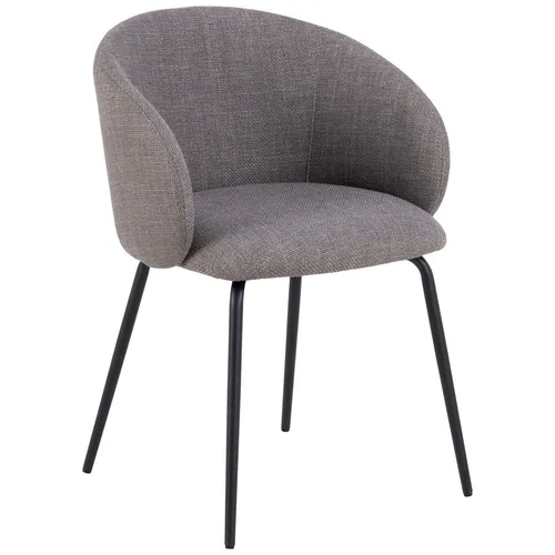 MID.YOU ŽIDLE S PODRUČKAMI, struktura, světle šedá