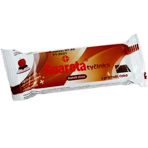 Guareta tyčinka s příchutí čoko 44g