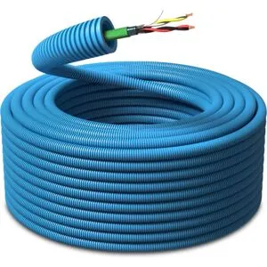 PM FLEX Ferdigtrukket K-rÃ¸r 16/KNX 2x2x0,8 LSZH 100m - 1226477