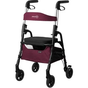 Playcare Gehhilfe W04 mit Sitztasche, klappbar