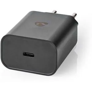 Nedis WCQC402ABK USB-C Stecker-Ladegerät, 3 A, 32 W, 1 Ausgang