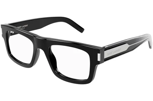 Saint Laurent SL574 001, Černé, Materiál 0, Pánské dioptrické brýle