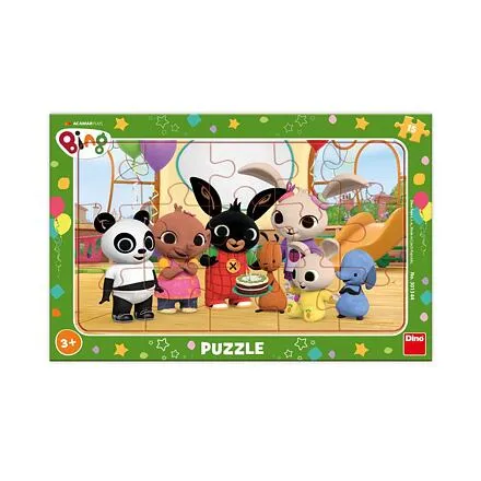 Dino Bing v škôlke Puzzle 15 dielikov