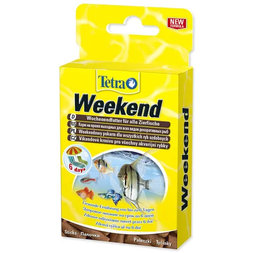 TETRA Weekend Futter 20 ks
