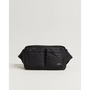 Les Deux Hubert Tech Cross Body Bag Black