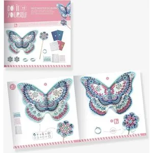 Kit créatif Comme une fée aile et baguette DJECO bleu