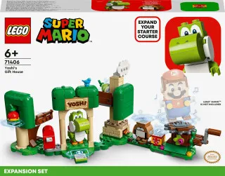 Yoshiho dům dárků – rozšiřující set - LEGO Super Mario (71406)