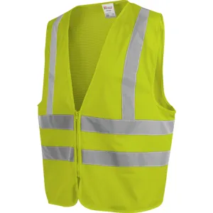 Gilet haute-visibilité LUMEN jaune en tissu mesh Würth MODYF Jaune L/XL