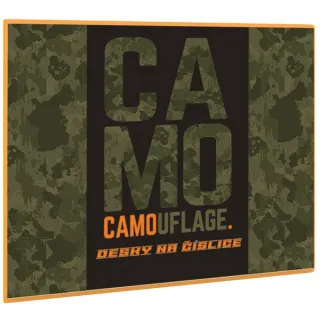 Desky na číslice Camo