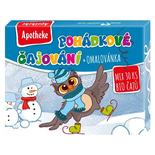 Apotheke kolekce čajů Pohádkové čajování Bio 30ks