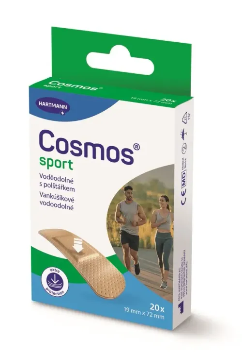 Náplast Cosmos® Na sport 20ks
