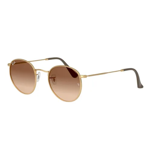Ray-Ban Round Metal 0RB3447 Solbriller - Runde Sølv