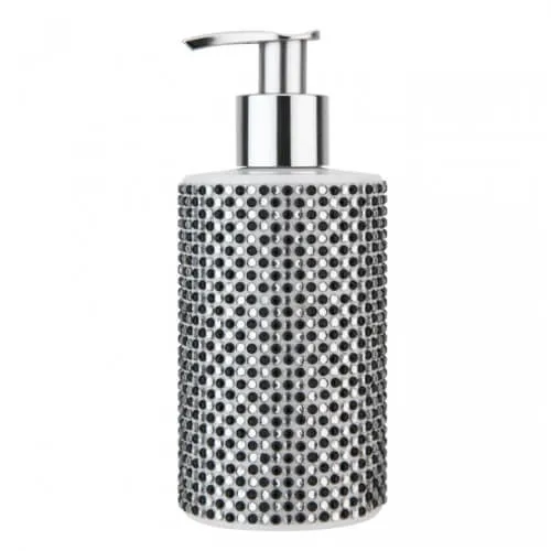 Vivian Gray Krémové tekuté mydlo Black & White Diamonds (Luxury Cream Soap) 250 ml